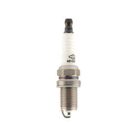 Briggs & Stratton 491055S spark plug close-up for precise ignition performance.