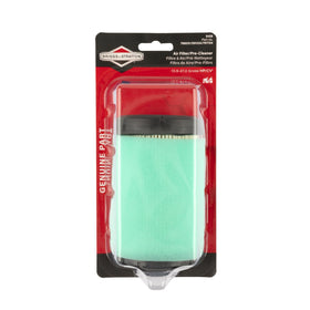 Briggs & Stratton 5428K air filter protecting engine from debris.