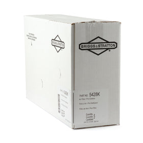 Briggs & Stratton 5428K pre-cleaner pre-filtering dust for smoother operation.