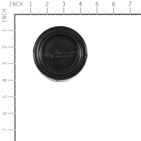 Briggs and Stratton 591583 air filter close-up pleats reveals filtration media for engine protection.