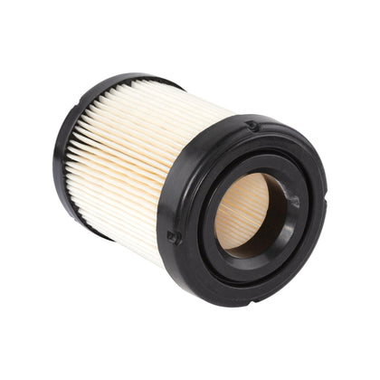 Briggs and Stratton 591583 air filter front view highlights OEM design for easy fit.