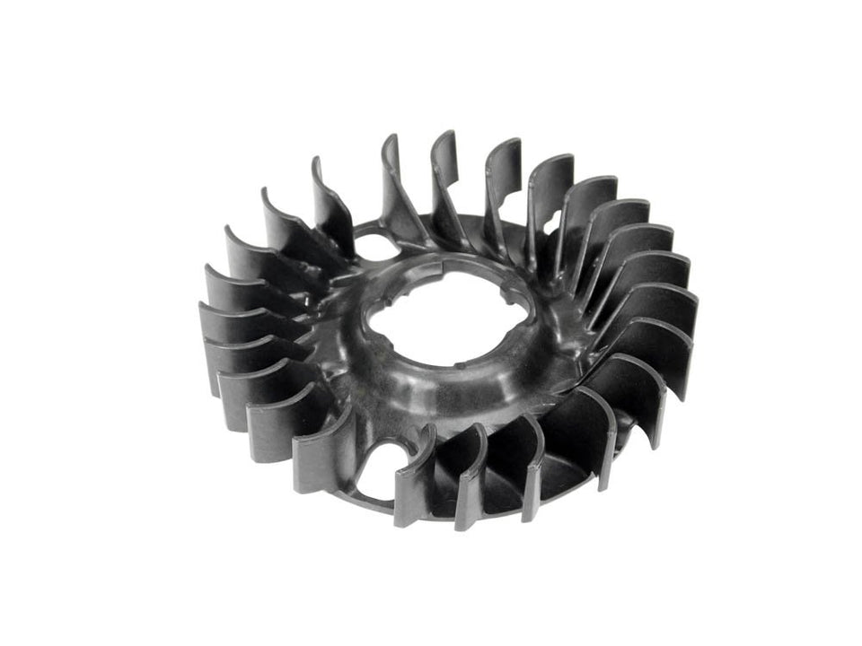 Briggs & Stratton 594102 flywheel fan; OEM replacement for lawn engines; reliable cooling.