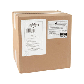 Briggs & Stratton maintenance kit contents show essential parts for easy replacement