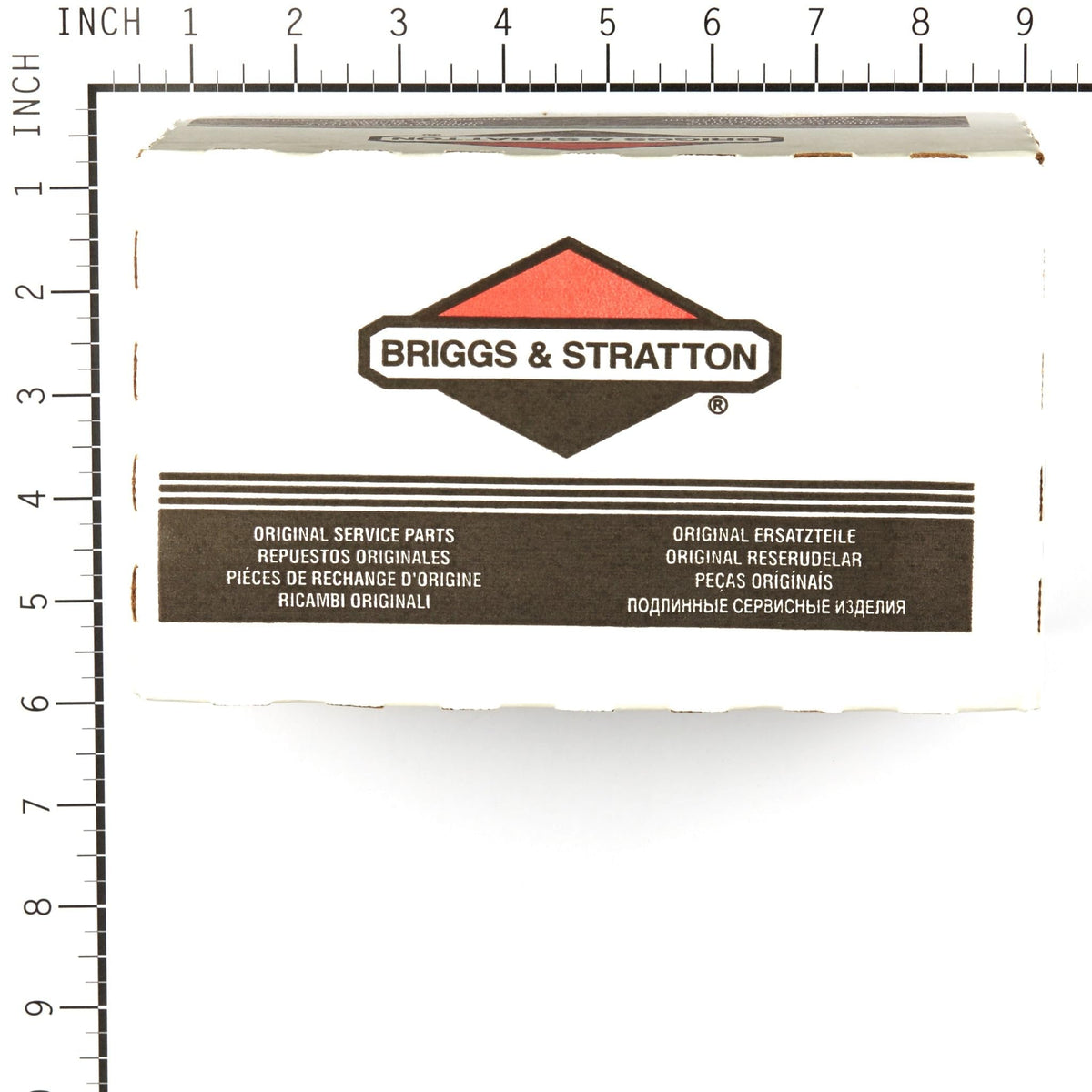 Briggs & Stratton 795121 starter motor packaging highlights genuine OEM quality.
