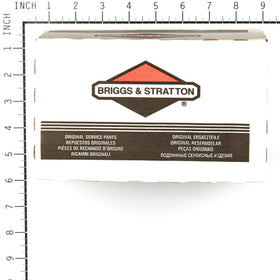 Briggs & Stratton 795121 starter motor packaging highlights genuine OEM quality.