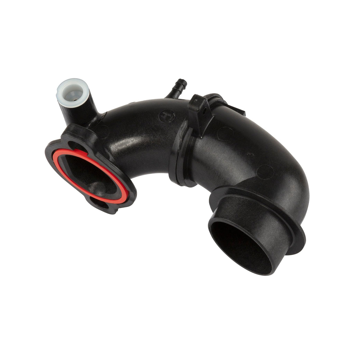 Briggs & Stratton 797901 air intake tube front view improves engine airflow.