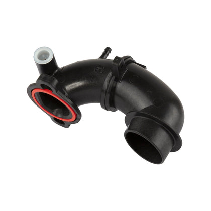 Briggs & Stratton 797901 air intake tube front view improves engine airflow.