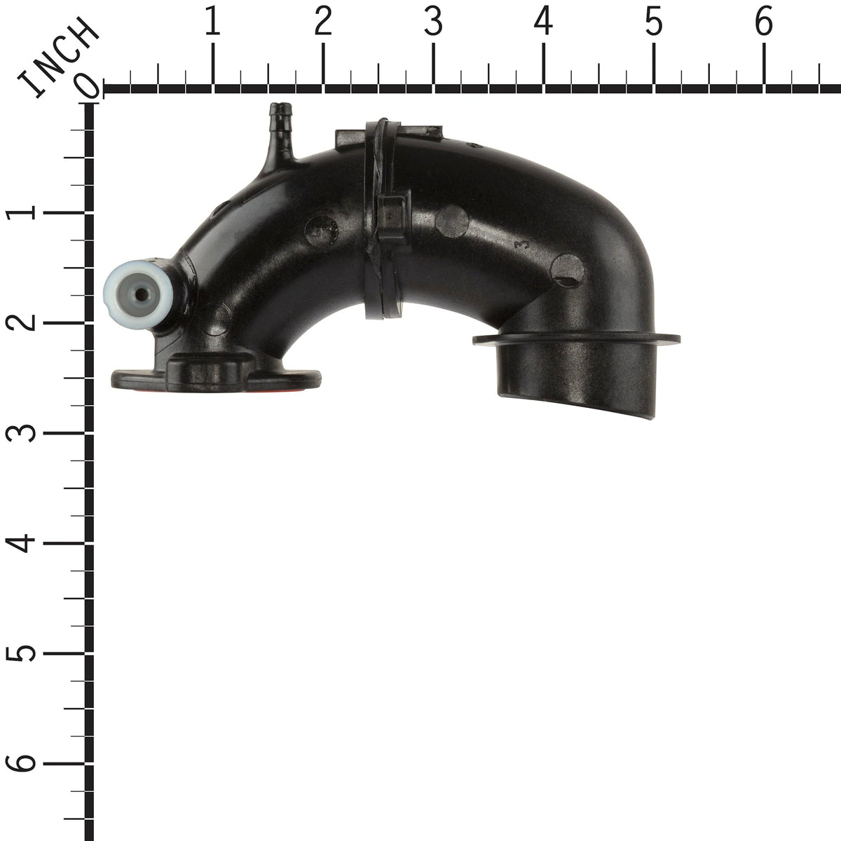 Briggs & Stratton 797901 air intake tube side view fits many models for reliable intake.