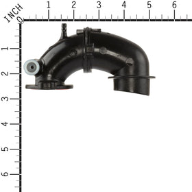 Briggs & Stratton 797901 air intake tube side view fits many models for reliable intake.