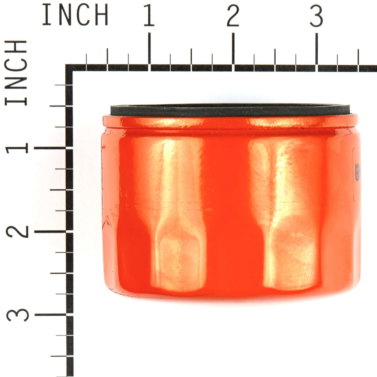 Briggs & Stratton 798576 oil filter side view highlighting sturdy construction for long engine life.