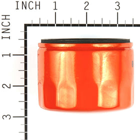 Briggs & Stratton 798576 oil filter side view highlighting sturdy construction for long engine life.