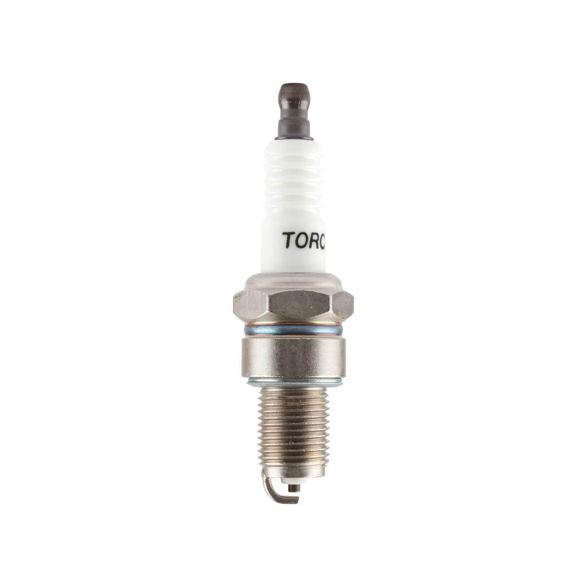 Briggs and Stratton 798615 spark plug front view shows ignition ready design