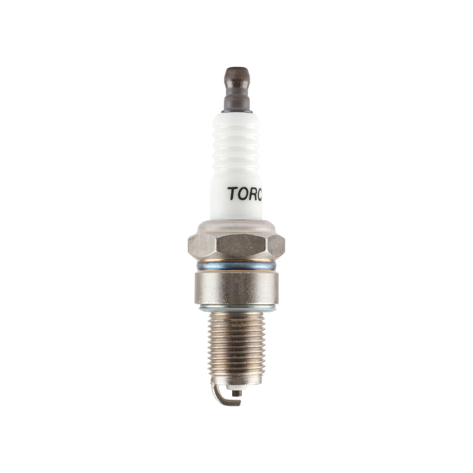 Briggs and Stratton 798615 spark plug front view shows ignition ready design
