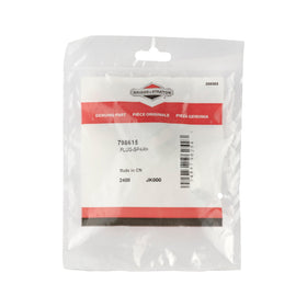 Briggs and Stratton 798615 spark plug in use demonstrates straightforward installation
