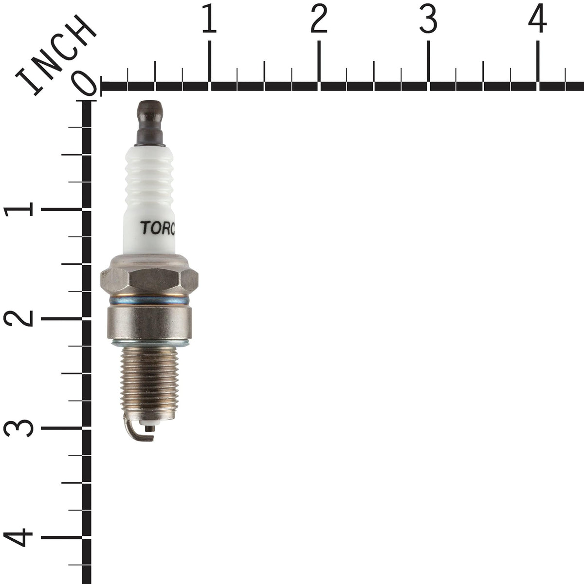 Briggs and Stratton 798615 spark plug packaging view signals easy replacement