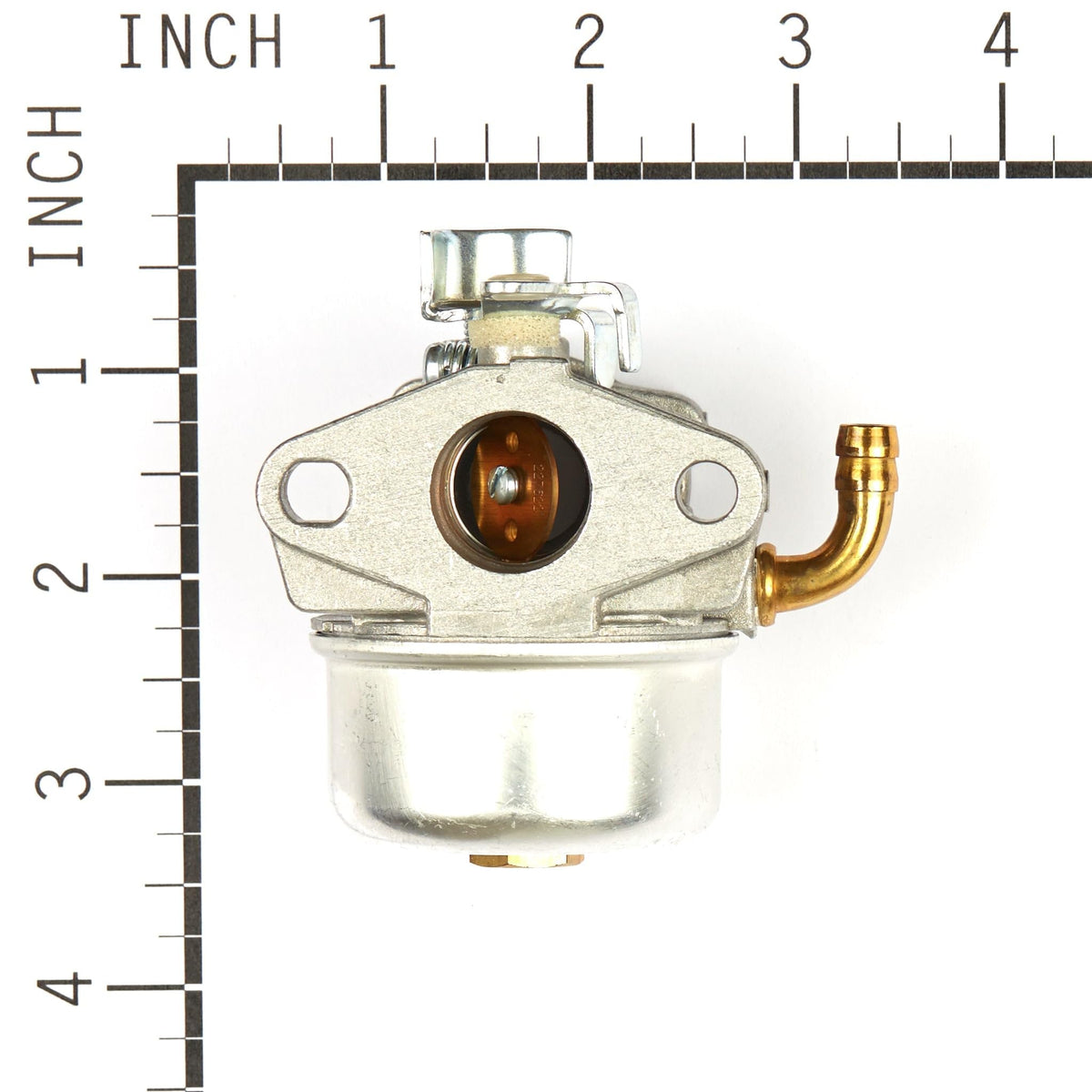 Briggs & Stratton 798653 carburetor detailed jets reveal precision components