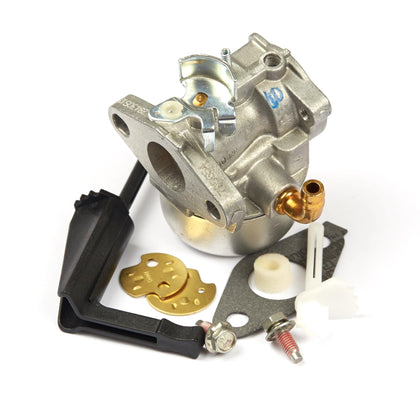 Briggs & Stratton 798653 carburetor front view shows OEM design for reliable starts