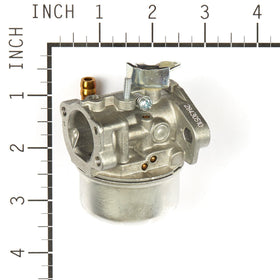 Briggs & Stratton 798653 carburetor on engine illustrates engine compatibility