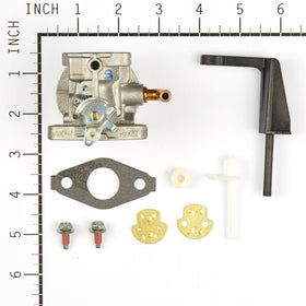 Briggs & Stratton 798653 carburetor side view highlights compact fit