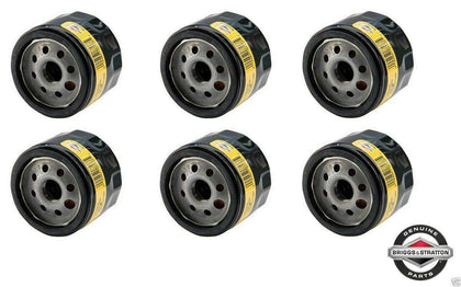 Briggs & Stratton 842921 oil filter pack close-up for reliable engine protection