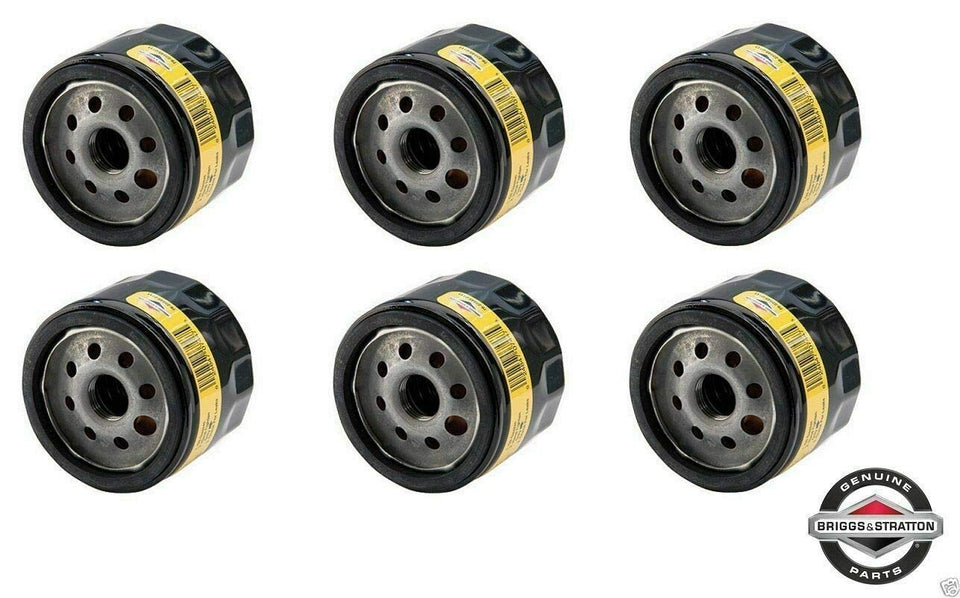 Briggs & Stratton 842921 oil filter pack close-up for reliable engine protection