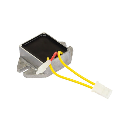 Briggs and Stratton 845907 12v regulator front view for reliable charging