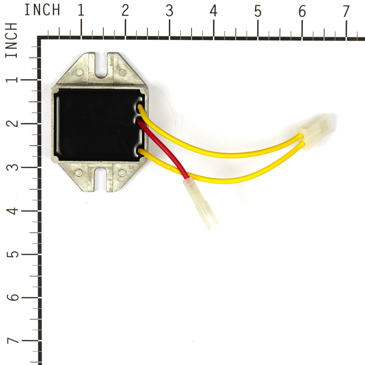 Briggs and Stratton 845907 red lead with round connector for solid connection