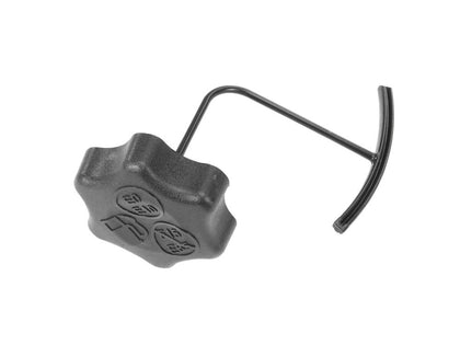 Briggs & Stratton fuel tank cap maintains seal for reliable engine performance