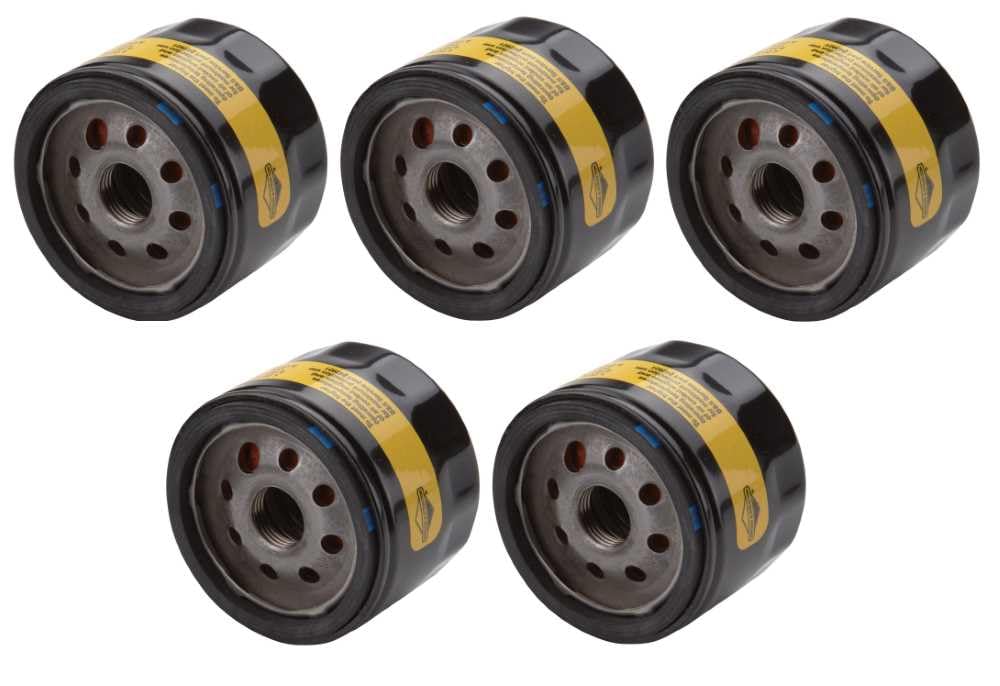 Briggs & Stratton 842921 oil filter for BIG BLOCK engines maintains clean oil for smoother operation.