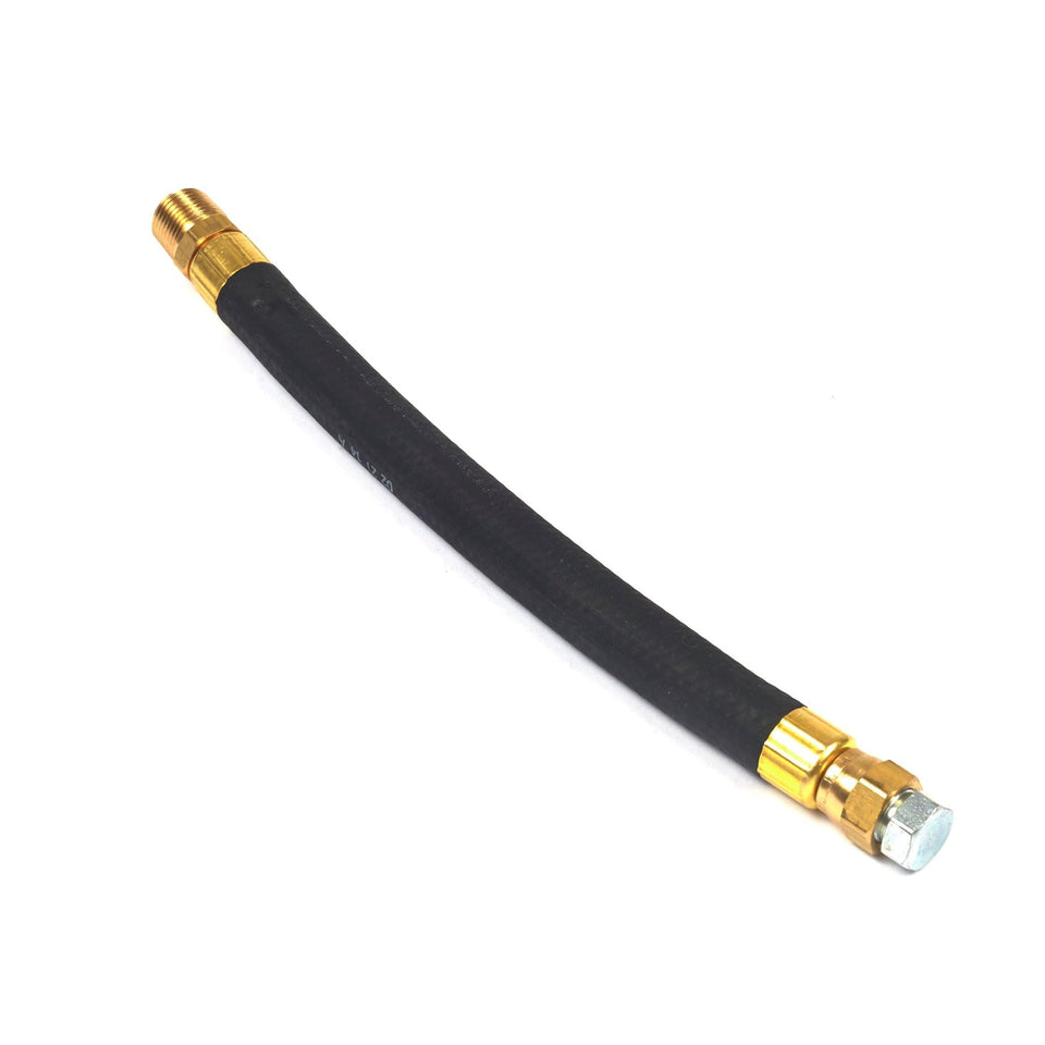 Briggs & Stratton oil drain hose, 10-1/2in length, for easy oil changes.