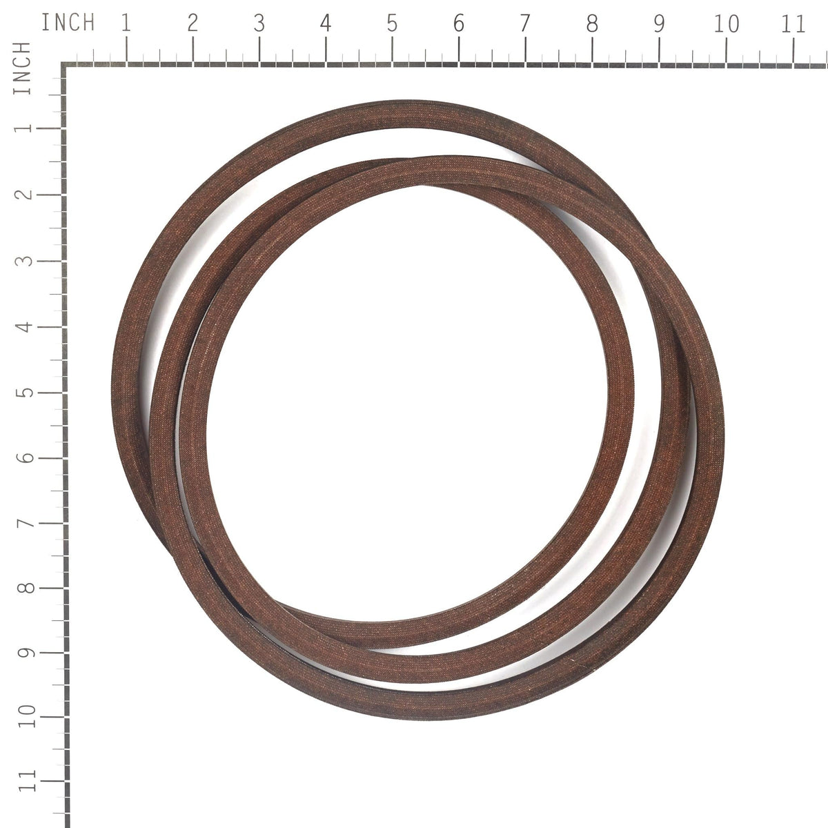 Briggs & Stratton OEM spindle belt design for precise fit