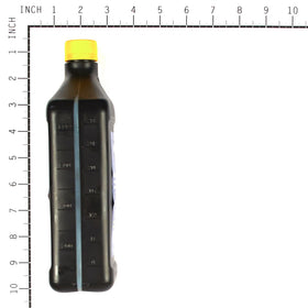 32 oz Briggs & Stratton oil bottle shown for easy pour and storage