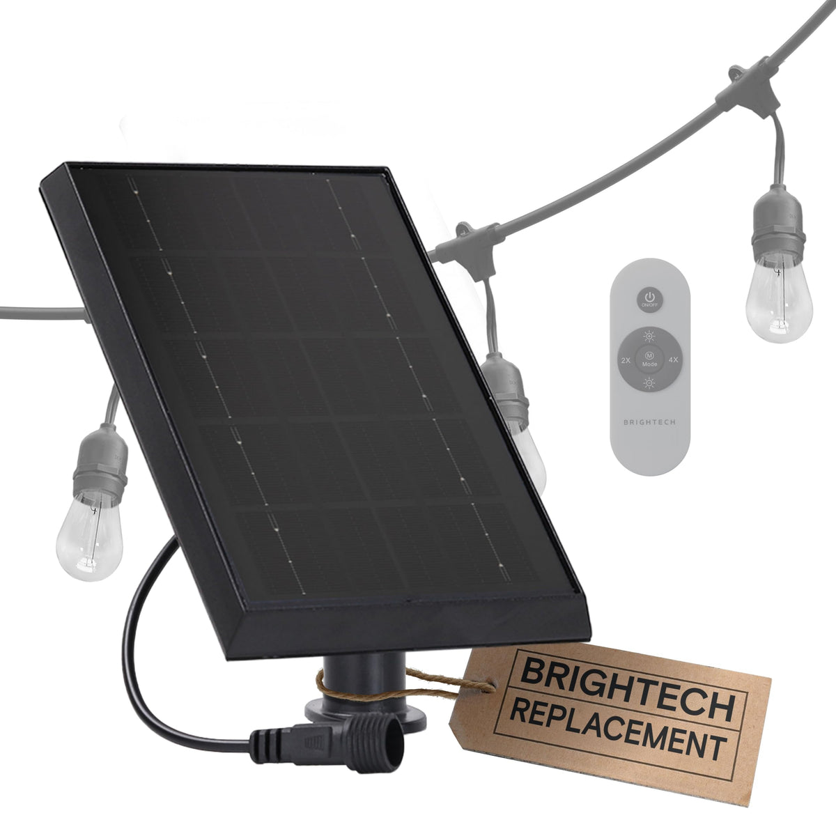 Brightech Ambience Pro replacement panel front view for easy upgrade and brighter lighting
