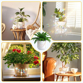 BrightRow hanging plant accessory fits most standard pots
