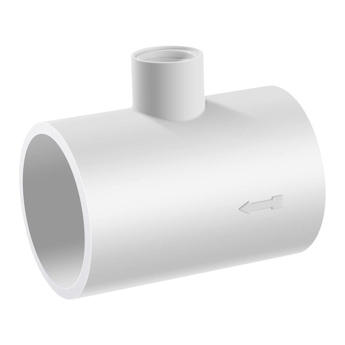 Briidea Flow Switch installation in 2-inch plumbing simplifies setup.
