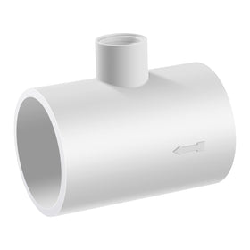 Briidea Flow Switch installation in 2-inch plumbing simplifies setup.