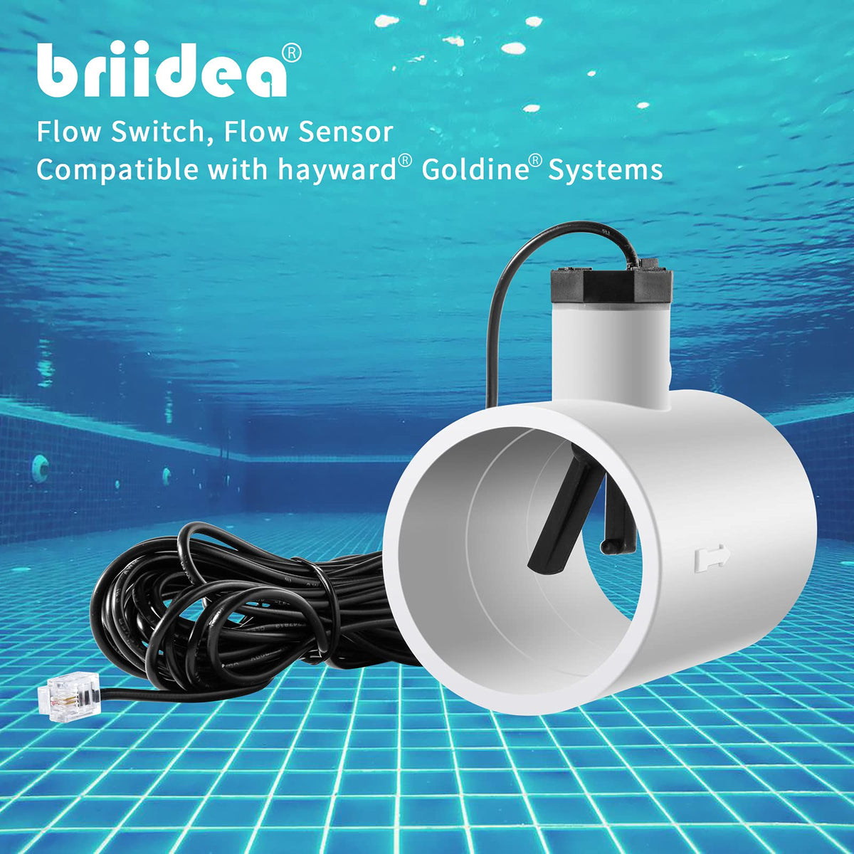 Briidea Flow Switch service and support emphasizes customer care.