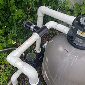 Briidea inline zinc anode safeguards heaters in saltwater pools.