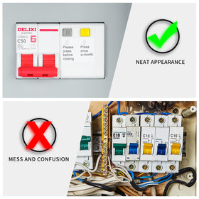 Briidea neat wire-management inside a tidy enclosure enhances exterior appearance