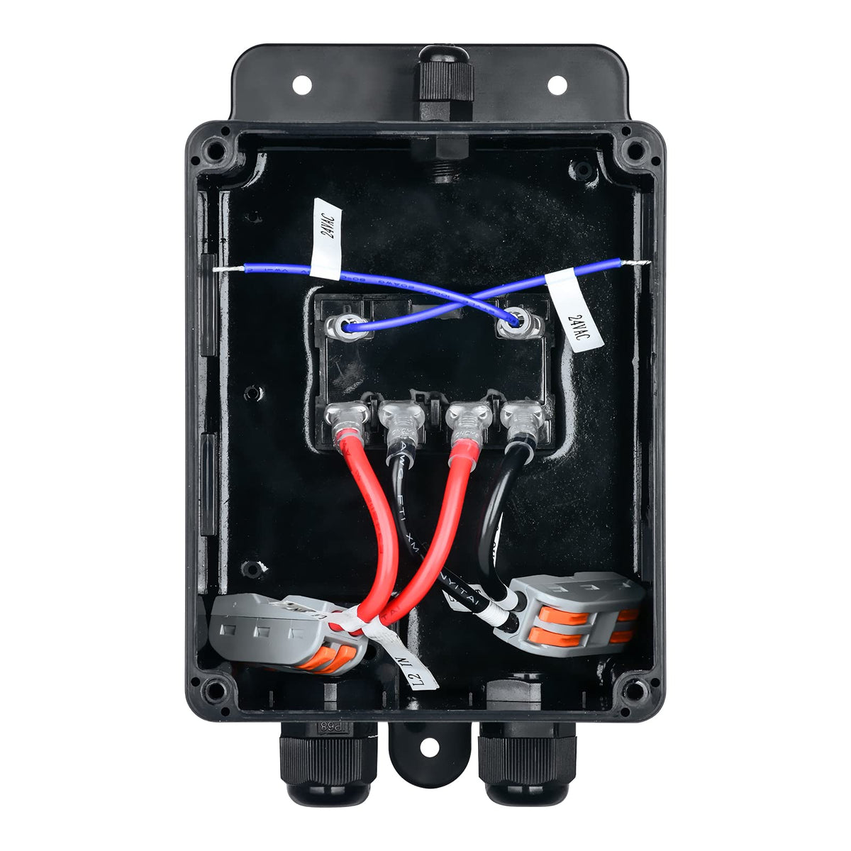 Briidea quick lever-nut connectors speeding up wiring