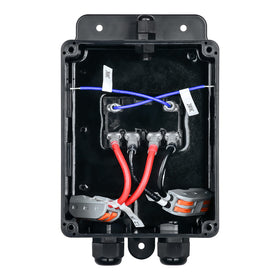 Briidea quick lever-nut connectors speeding up wiring