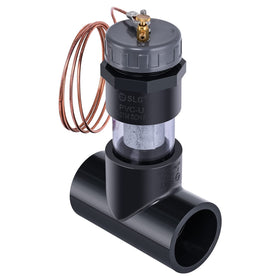 Briidea replaceable anodes every 3 years for ongoing protection.