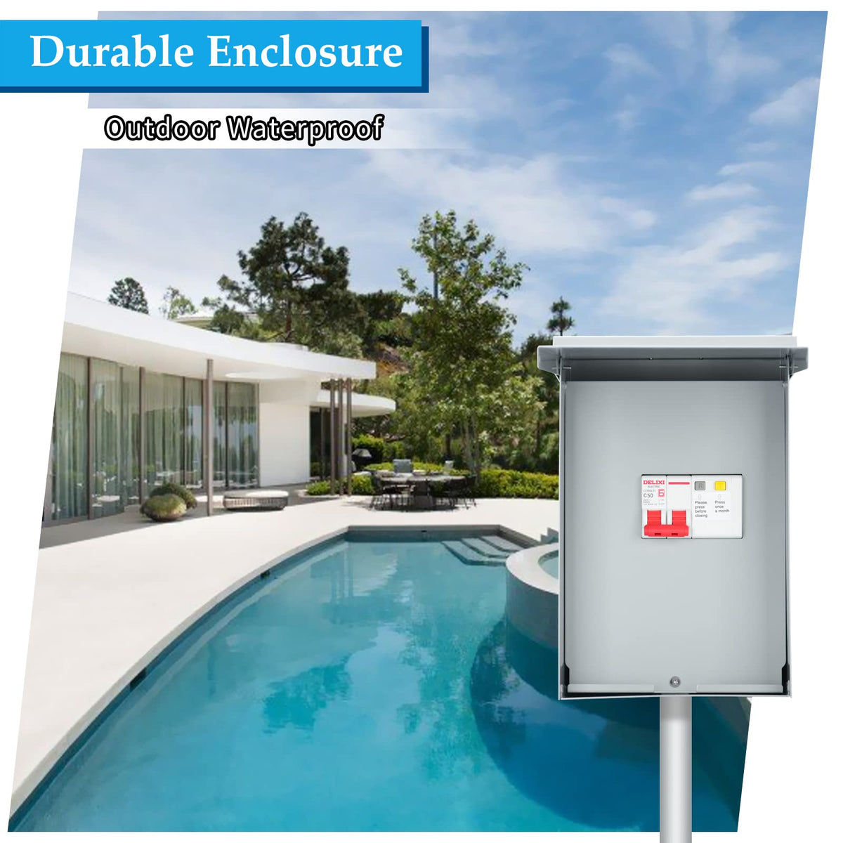 Briidea spa panel coating close-up shows waterproof and rustproof finish