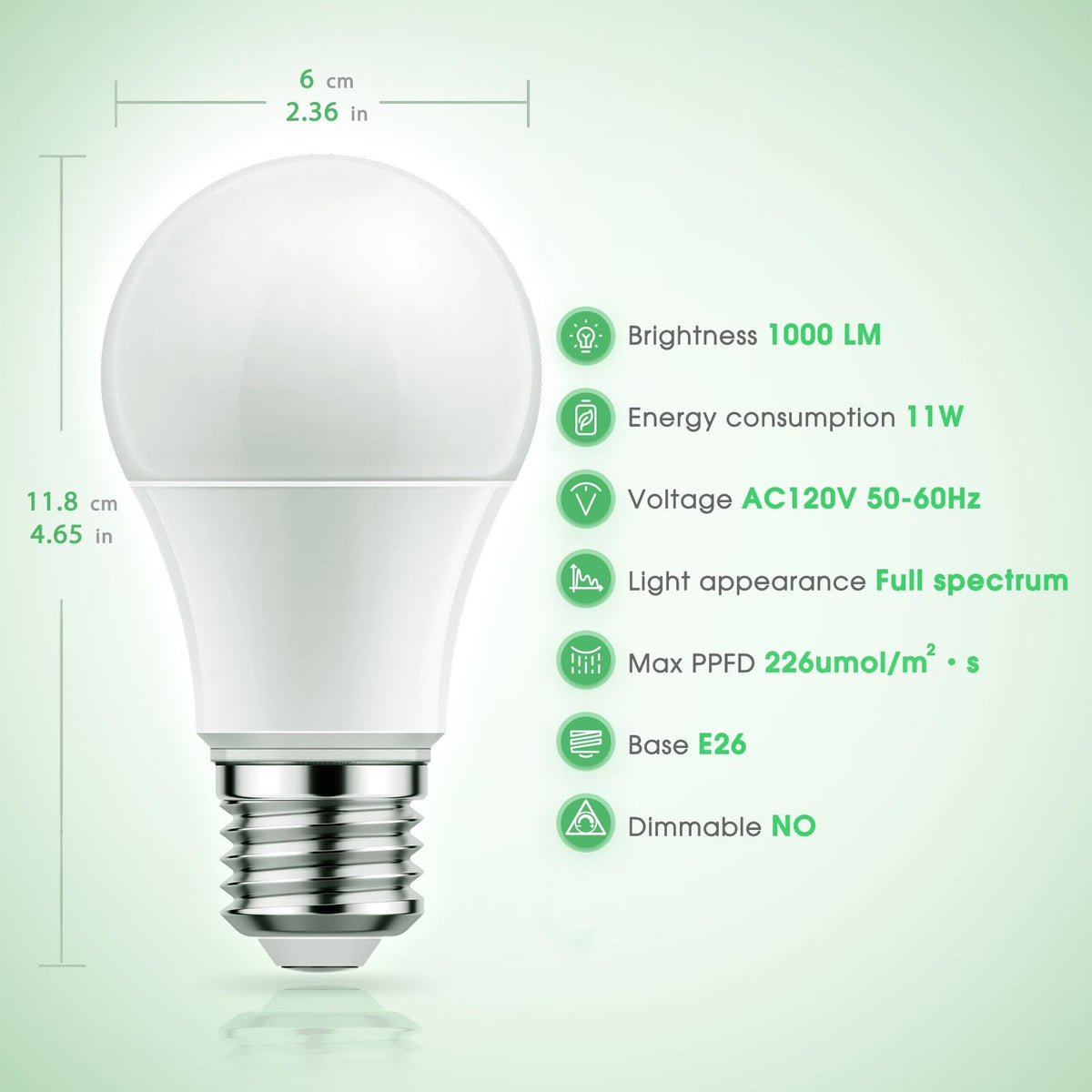 Briignite 11W energy-saving bulb delivers 100W-equivalent brightness