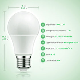 Briignite 11W energy-saving bulb delivers 100W-equivalent brightness