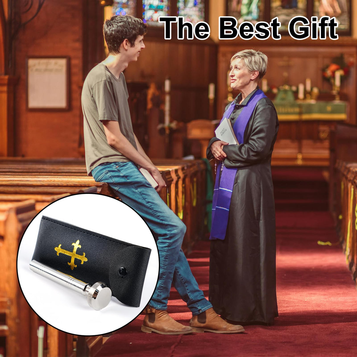 Brilucky ceremony blessing essentials set combines durability with reverent style.