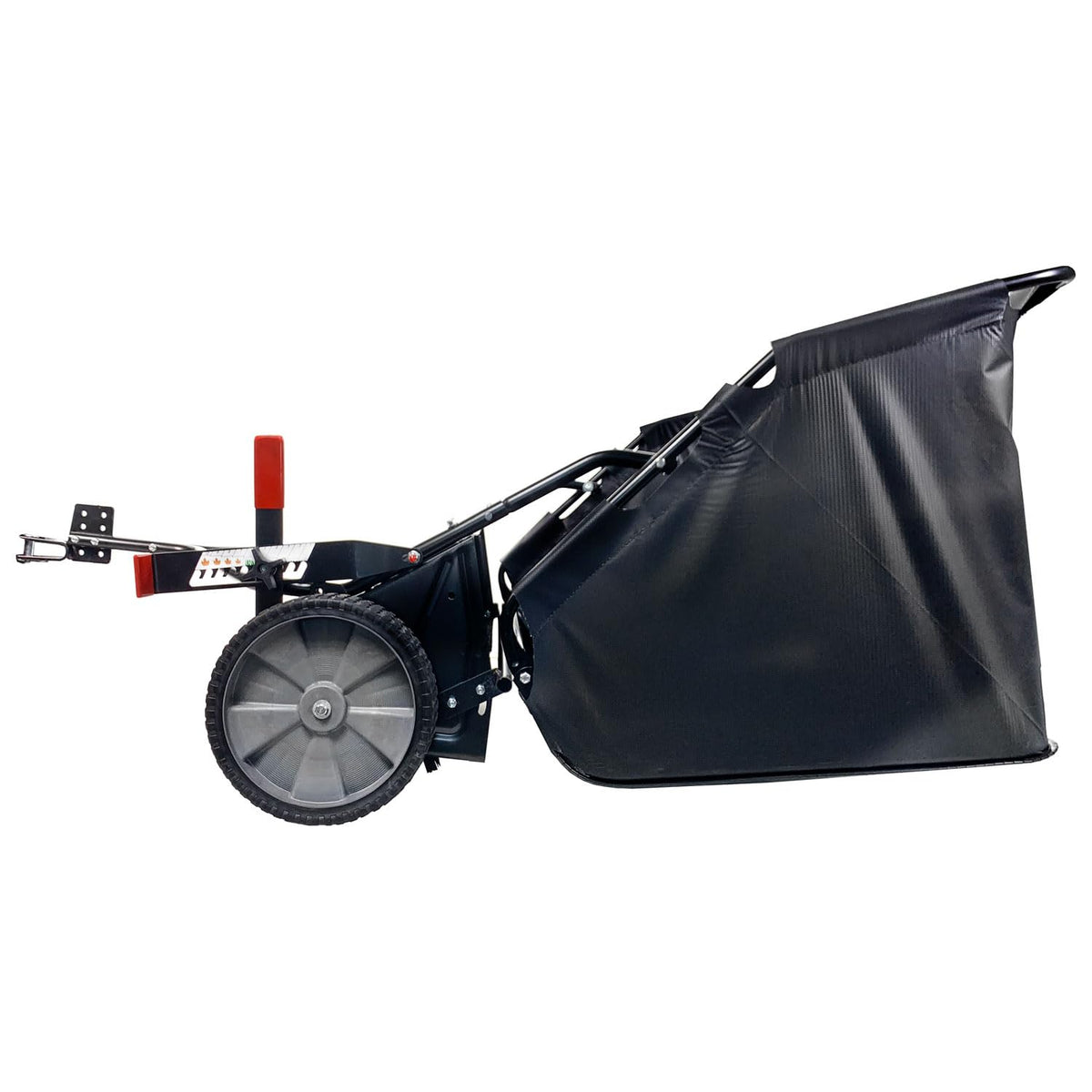 Brinly 20 cu ft hamper capacity for large yard cleanup