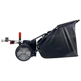 Brinly 20 cu ft hamper capacity for large yard cleanup