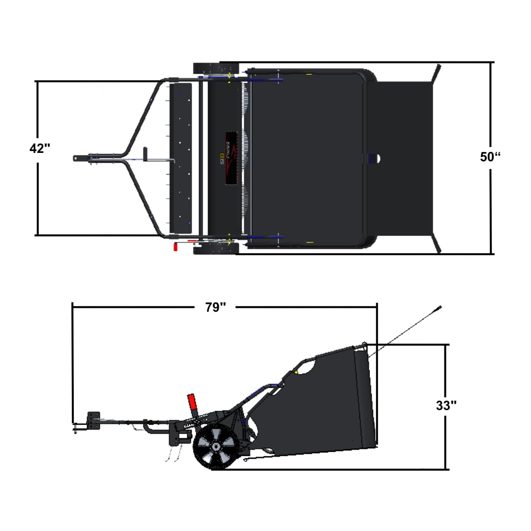 Brinly folding storage design saves space in the garage
