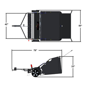Brinly folding storage design saves space in the garage